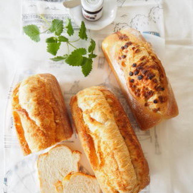 おうちパン　バタートップミニ食パン。。。