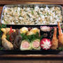 お弁当（ちりめん山椒の混ぜご飯）