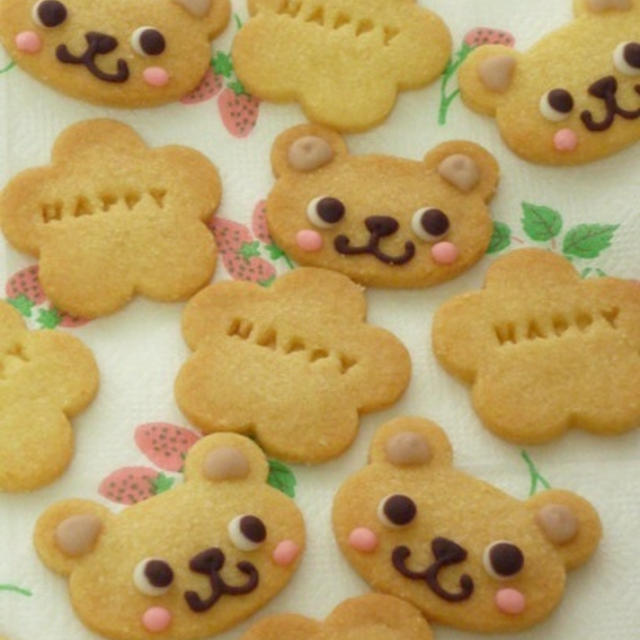 くまちゃんクッキー＆カントリークッキー♪