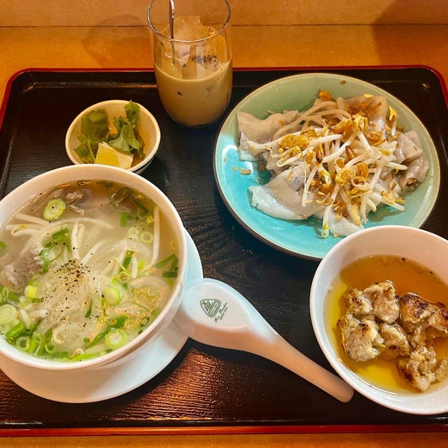 フォーベト（PHO VIET）  ベトナム料理のランチ