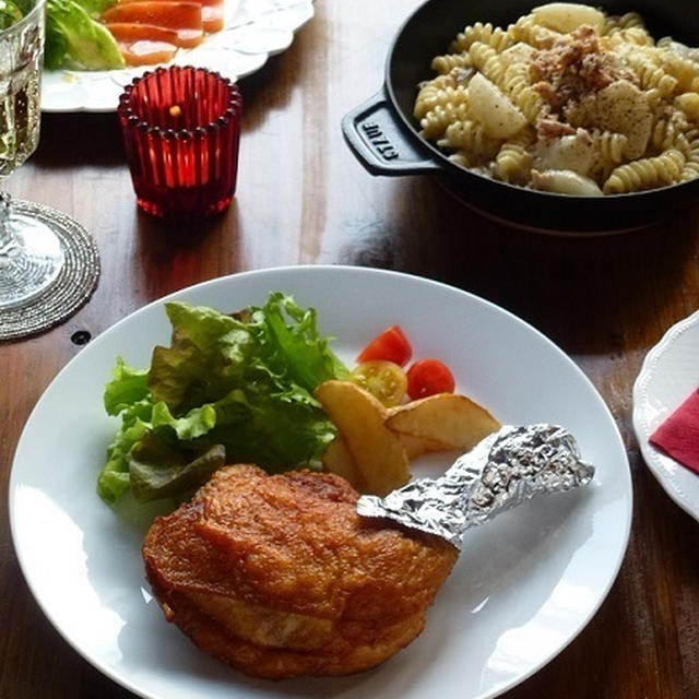 クリスマスランチと、ちびにゃんず♪