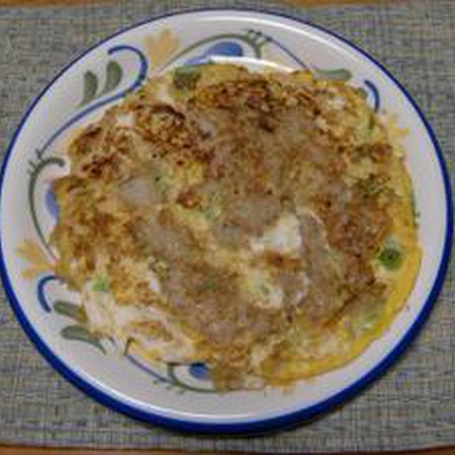 れんこんの卵焼き