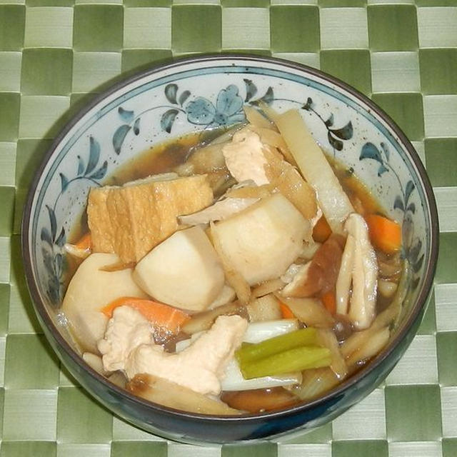 鶏胸肉の芋煮鍋