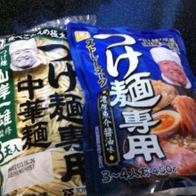 山岸一雄さんのつけ麺