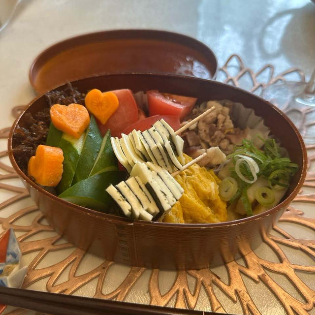 今日✨の✨お弁当✨（天ぷら✨練り物✨レシピ✨）