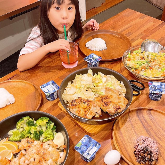 15分で晩御飯です！！