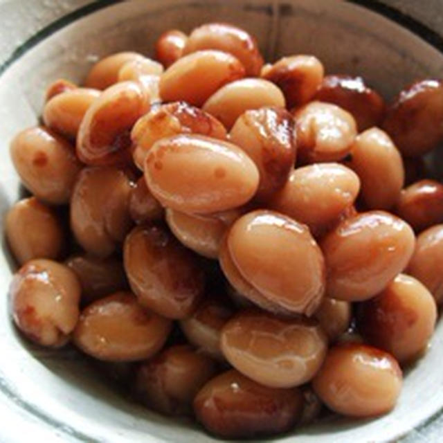 トラ豆を煮る