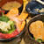 ■グルメ居酒屋【愛川町　510水産にて。マグロサーモン丼/あん肝ポン酢。】