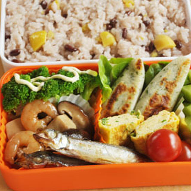 *　今週のお弁当。　*