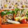 *　今週のお弁当。　*
