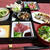 松花堂弁当箱を使った晩御飯