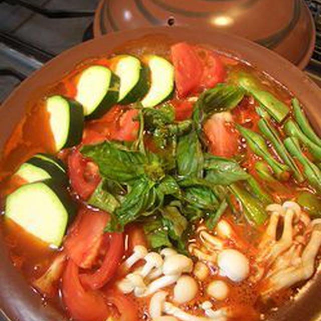 激辛トマト鍋