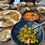 ソウル駅近くで美味しかった韓国料理屋さん。地元の韓国人にも人気の店！