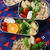冷凍きのこｄｅ超簡単な炊き込みゴハン弁当＆昨日の夕食