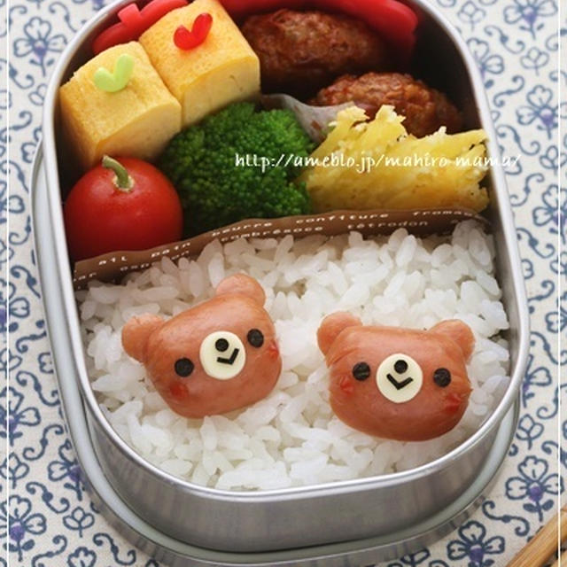 コロコロクマちゃんのお弁当＊キャラ弁
