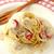 「ツナとトマトの豆乳クリームパスタ」と“ハッピーバースデー！！”