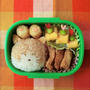 3歳次男の遠足に～猫のデコおにぎり弁当♪
