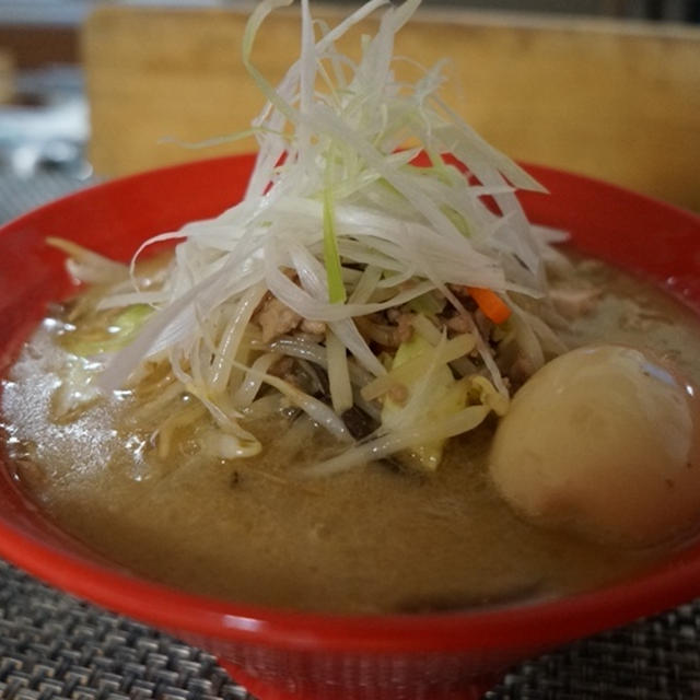 にとりのけやき再現に挑戦＠自作ラーメン