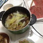 良いお肉ですき焼き