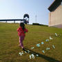 花公園でひと遊び♪