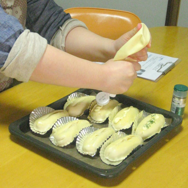 ふわふわ朝食パンレッスン