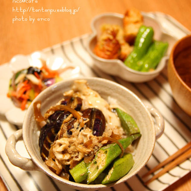 母様食堂の愛情定食♪