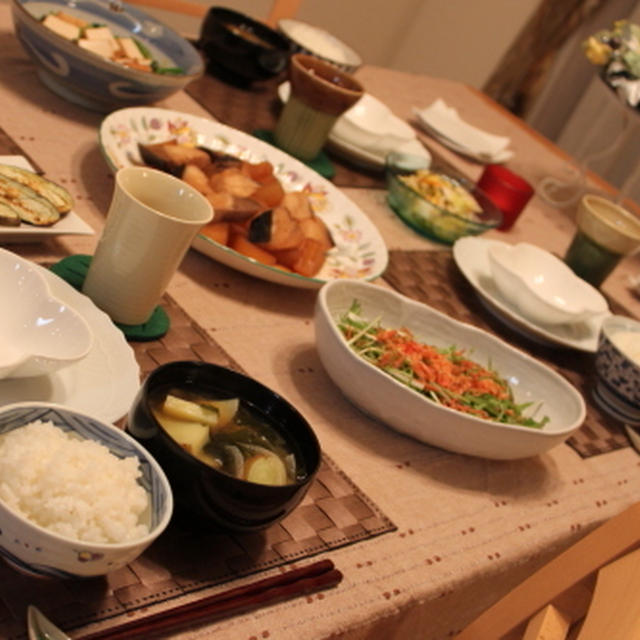 和食ご飯＊ブリ大根♪