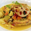 カジキマグロとサフランの野菜スープ by Lindenさん