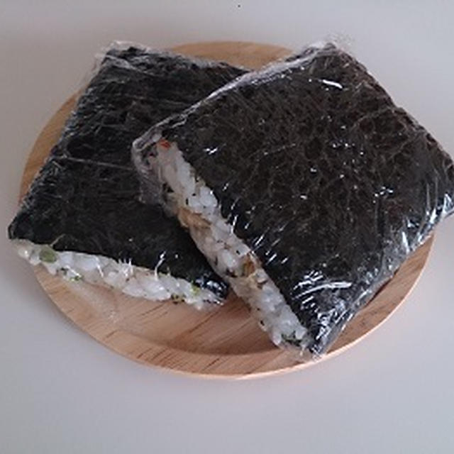 チーズが濃厚 スパムと卵のおにぎらず By Shioriさん レシピブログ 料理ブログのレシピ満載