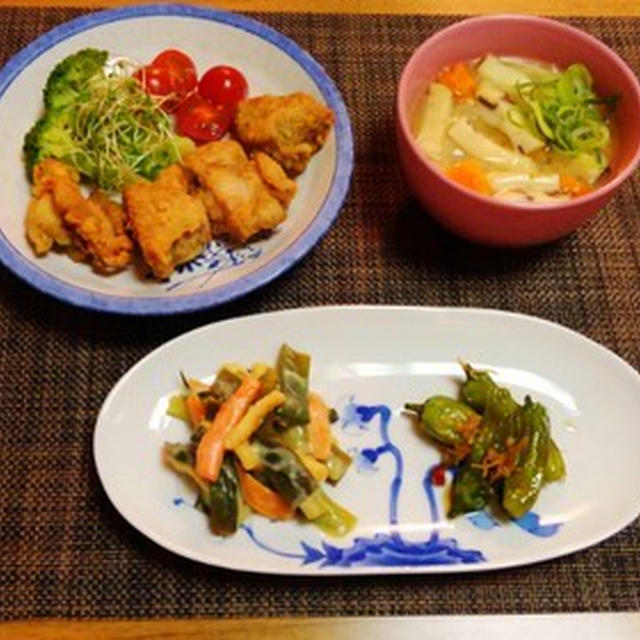 まとめ記事☆チャンスだ！バジル風味チキンの唐揚げ♪☆♪☆♪