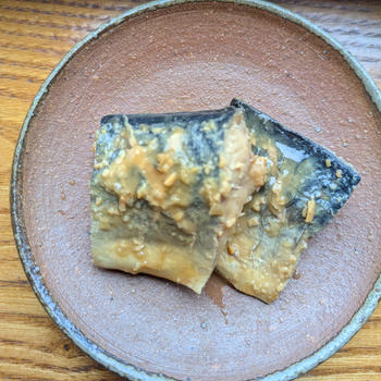 サバの味噌煮とEurospin 