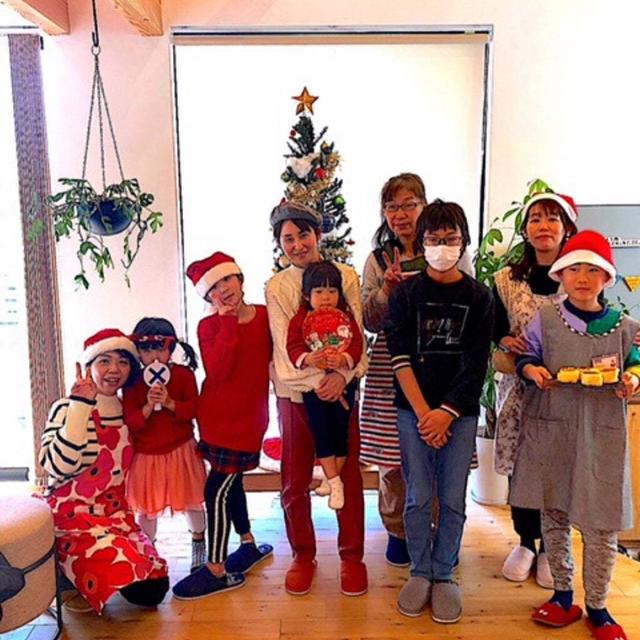 【開催報告】大阪富田林市KEN建築工房様！フライパンDE作れるアップル蜜ロールクリスマスレッスン