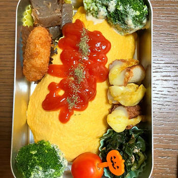 オムライス弁当