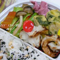 花金！でかぶとコーンみそ1.5＆おかず入り弁当♪