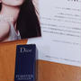 Dior　サンプルプレゼントキャンペーン