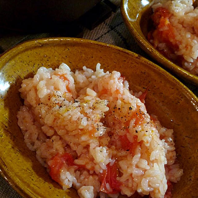トマトごはん