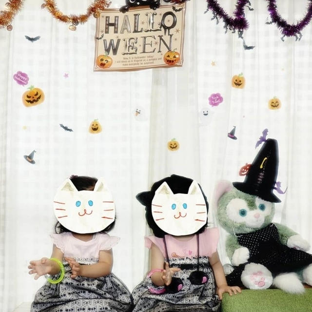 ハロウィンコスプレ♪