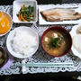 冷凍ストックでしっかり朝ごはん