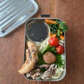 お弁当のうどん初挑戦！