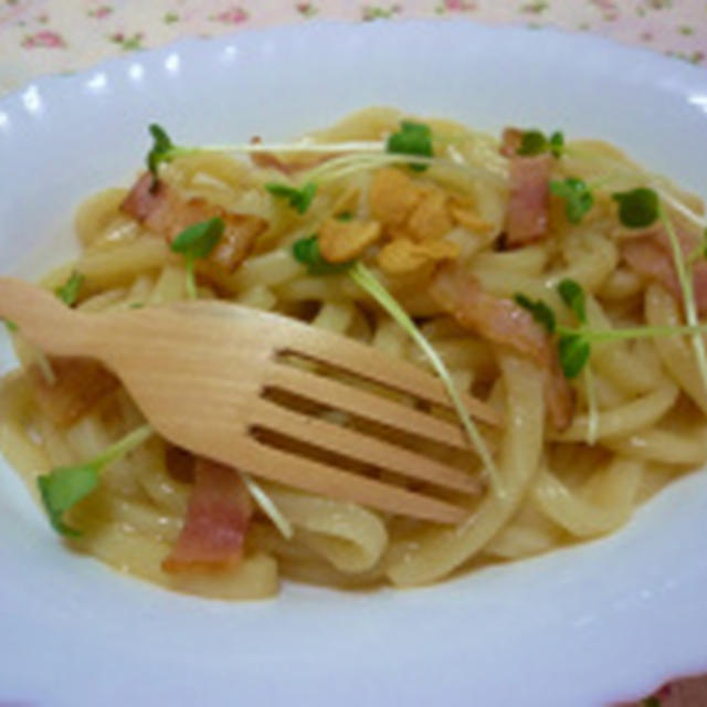 洋風焼きうどん