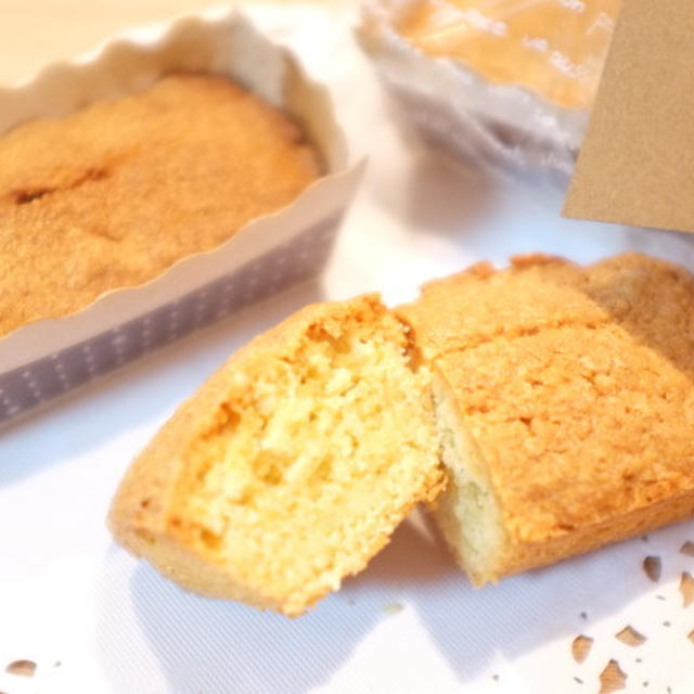 バニラミニパウンドケーキ♪
