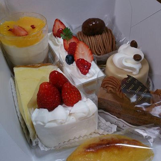 １人１ケーキ！