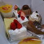 １人１ケーキ！