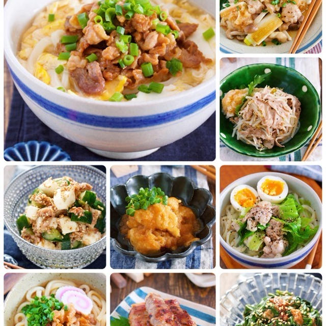 疲れた胃腸に！食欲がなくても食べられる『絶品♡麺＆おかずレシピ10選』