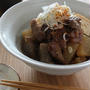 牛すじ肉と大根とこんにゃくの煮込み
