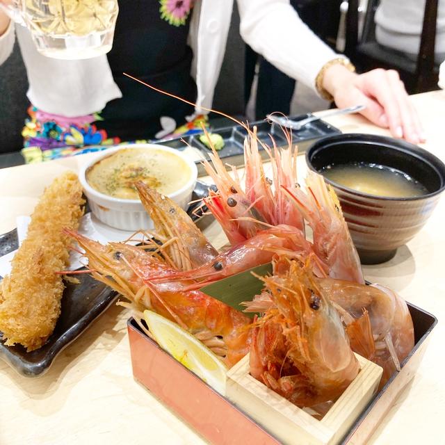 【海老とお寿司の食べ放題 】でフードロス対策！俺の魚を食ってみろ西新宿店