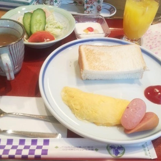 博多最後の朝ごはん