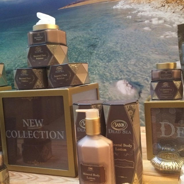 美と健康を求め自然からの贈り物を試す。。★Dead Sea Series★