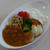 焼き野菜トッピングカレー