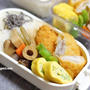 作りおき100％の朝練弁当｜おかずは筑前煮や白身魚フライ